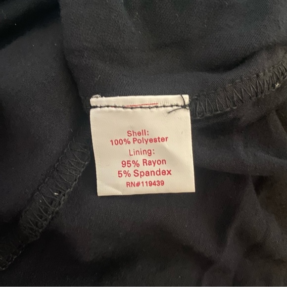 Julie Brown NYC One Shoulder Cocktail Dress 5304 Evan Rich Black NEW WITH TAGS L - Picture 6 of 7